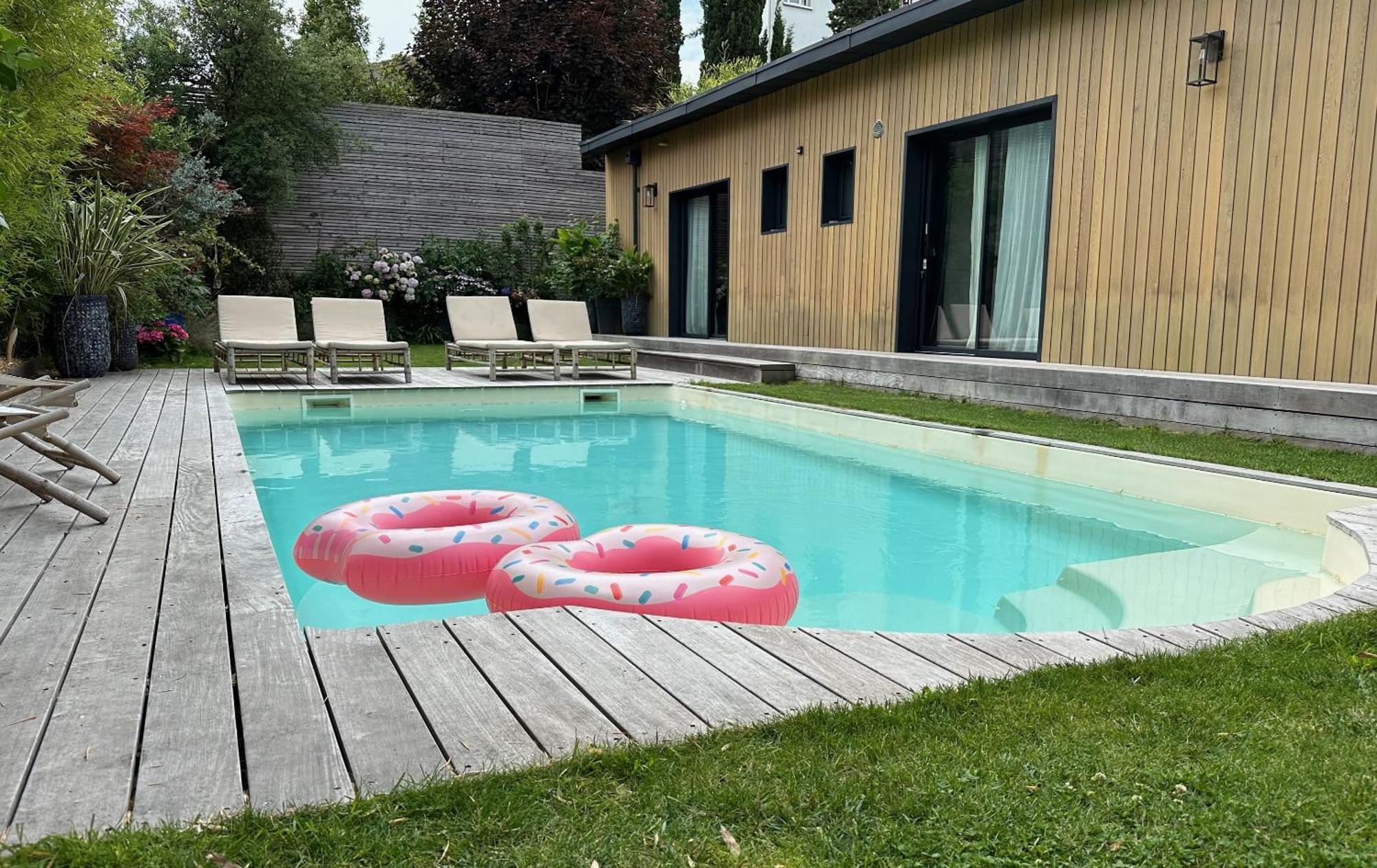 Les Penates Bordelaises - Maison D'Hotes - Guesthouse Bordeaux Exterior photo